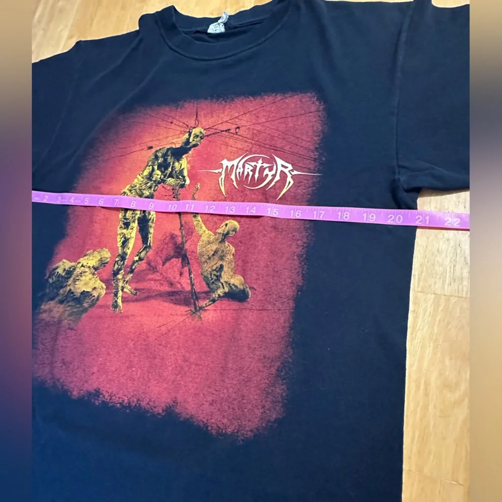 Vintage Martyr Heavy Metal Band Tee. Size L. ❣️ - Picture 4 of 7